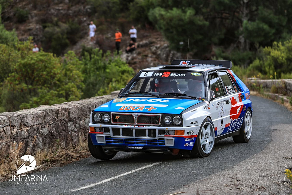 Tour de Corse Historique 2026