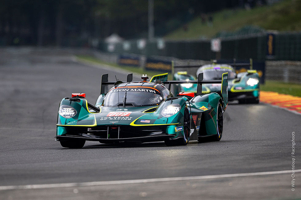 WEC. 6 Heures de Spa 2026