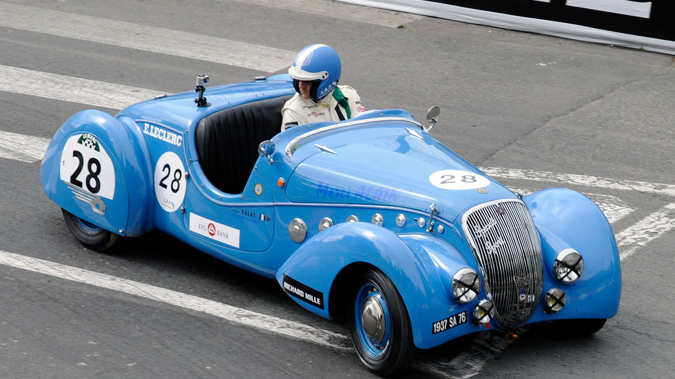 GP de Pau historique 2012