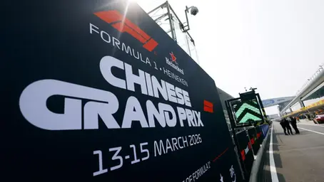 F1. GP de Chine. George Russell lance le week-end en tête des EL1.