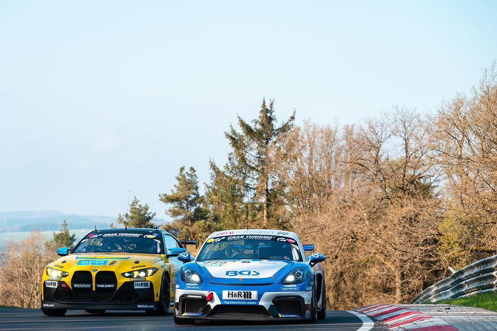 24 HEURES DU NURBURGRING 2025. Place aux qualifications !