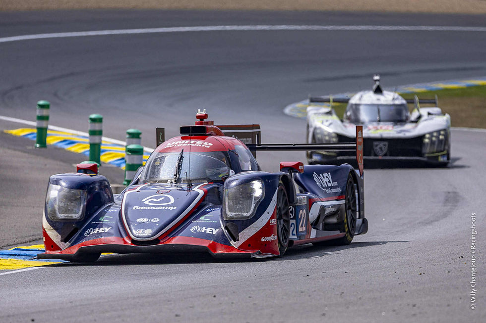 24 heures du Mans 2025. Toyota domine une Journée Test agitée.