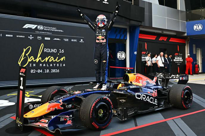 F1. Verstappen renoue avec la victoire en Malaisie.