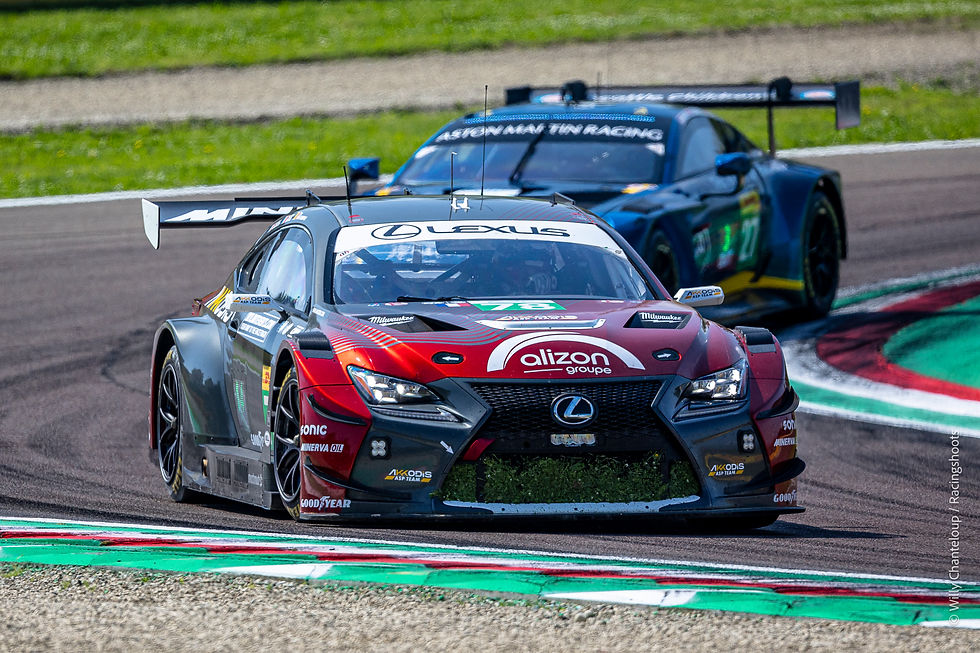 WEC. 6 Heures d’Imola. Le résumé de la journée de vendredi.