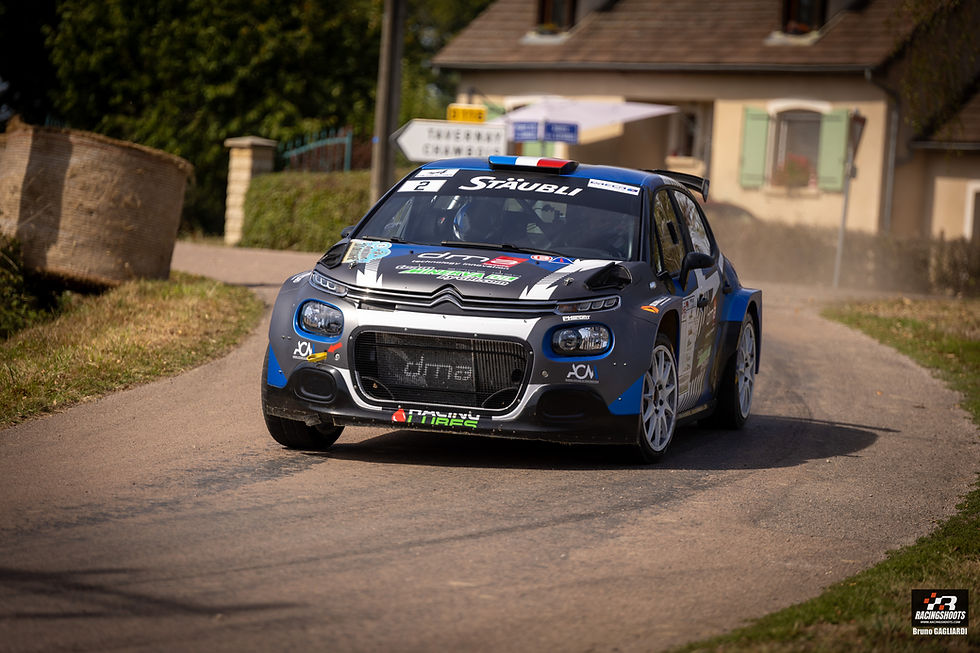 54éme Rallye d’Autun 2025