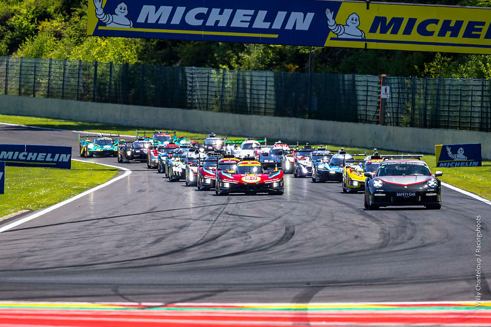 WEC. 6 Heures de Spa : une grille relevée pour la deuxième manche. 