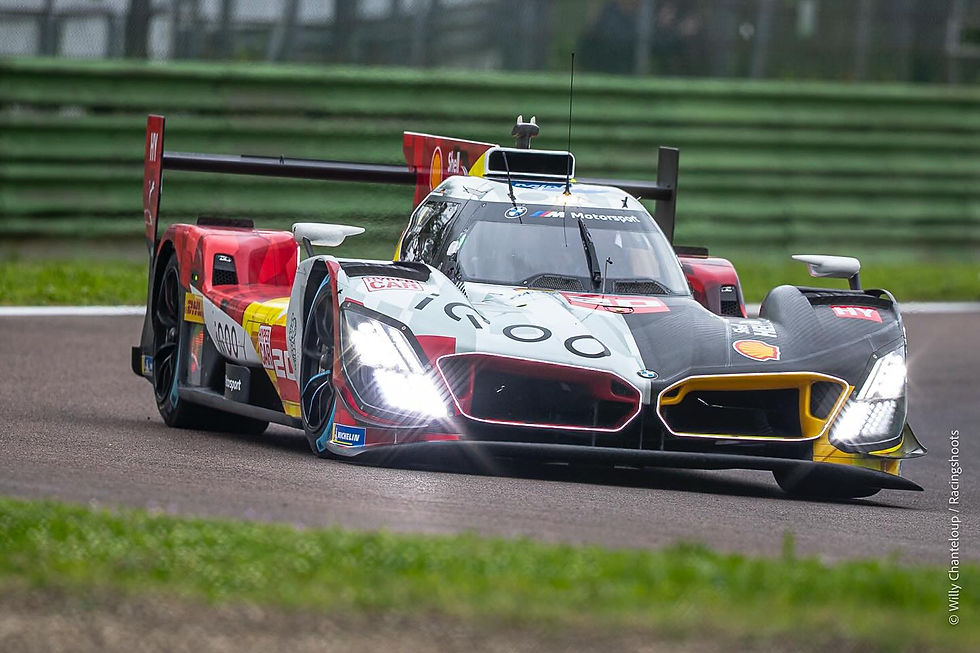 WEC. 8 heures de Bahreïn.