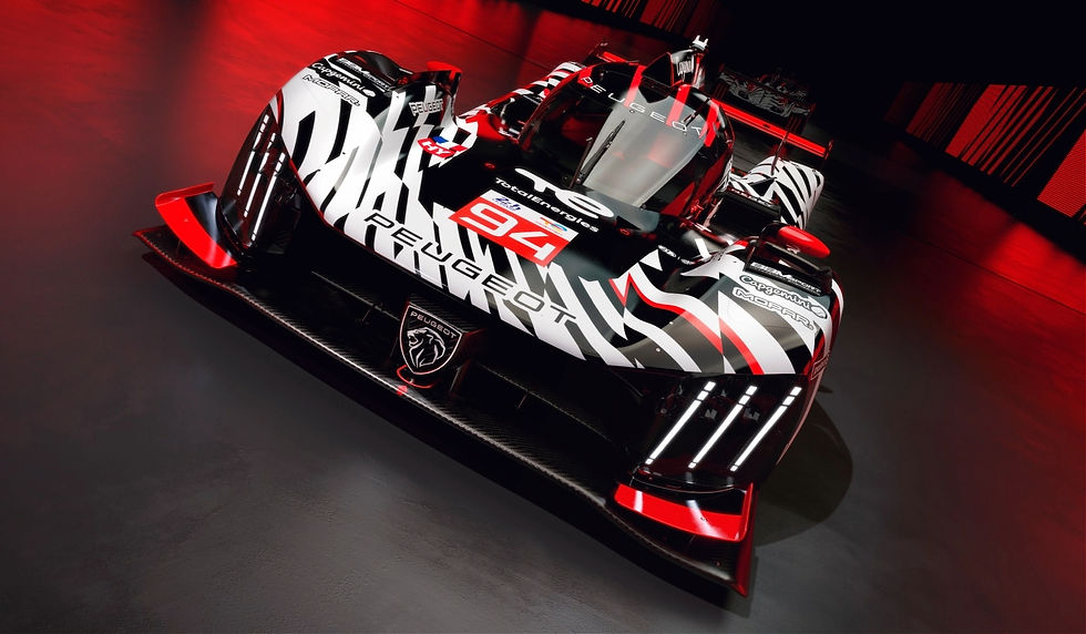 WEC. Peugeot Sport réinvente la 9X8 pour 2026