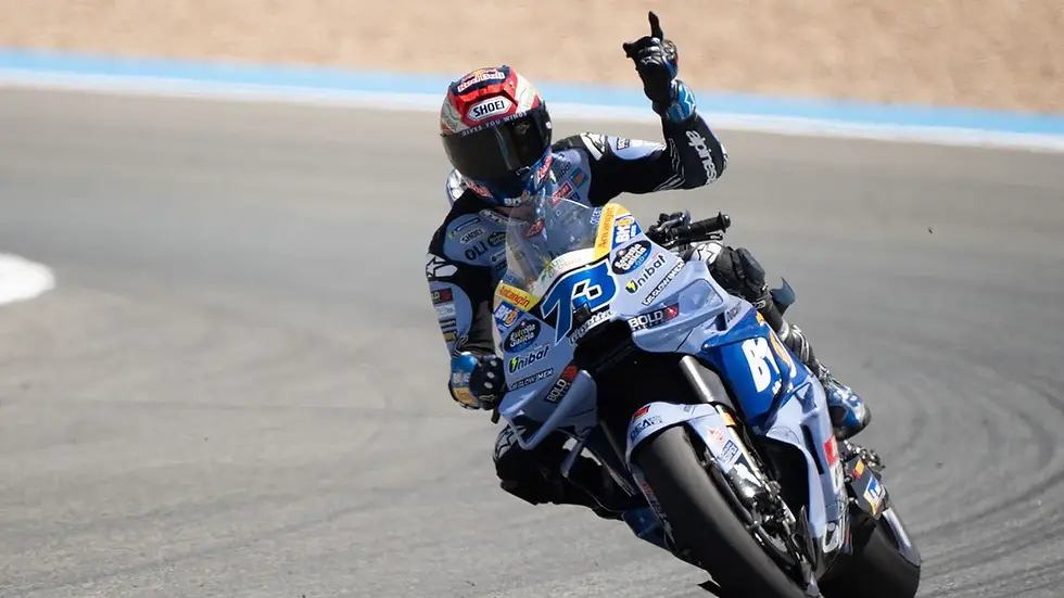 MotoGP – GP d’Espagne 2026 : Alex Márquez s’impose à Jerez