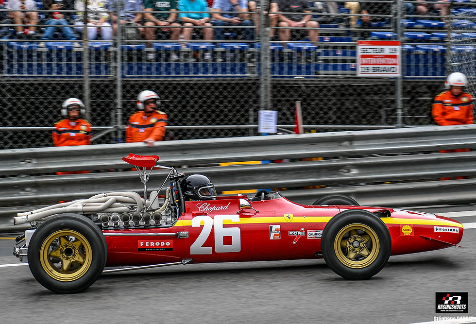 Grand Prix Historique de Monaco 2026. Un hommage vibrant au mythe Ferrari.