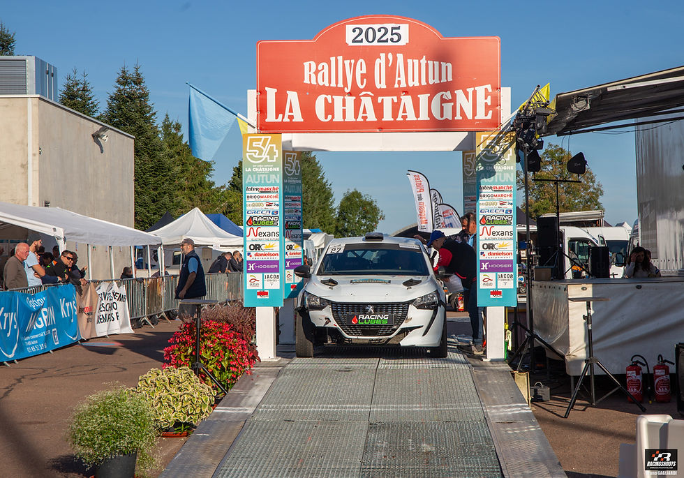 54éme Rallye d’Autun 2025