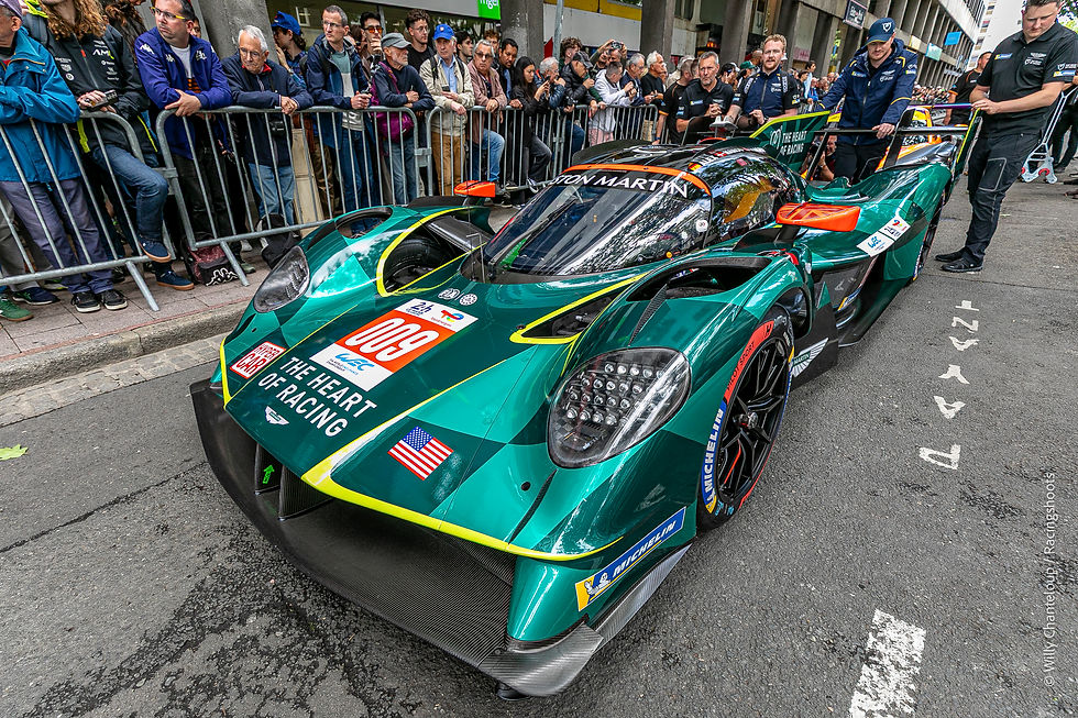 24 heures du Mans 2025. Aston Martin Valkyrie : l’Hypercar venue de la route pour conquérir Le Mans.
