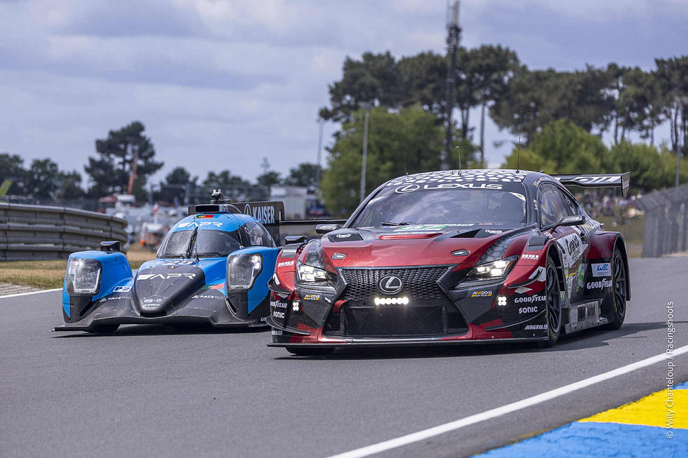 24 heures du Mans 2025. Journée Test : AF Corse frappe fort d'entrée.