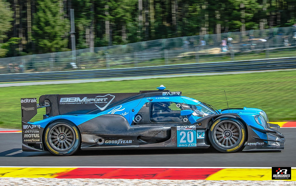 ELMS. 4 Heures de Spa-Francorchamps.