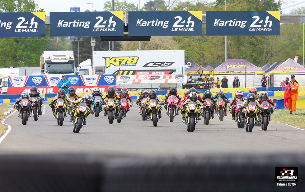 Mini OGP. La relève du sport moto en piste au Mans pour l’ouverture 2026.