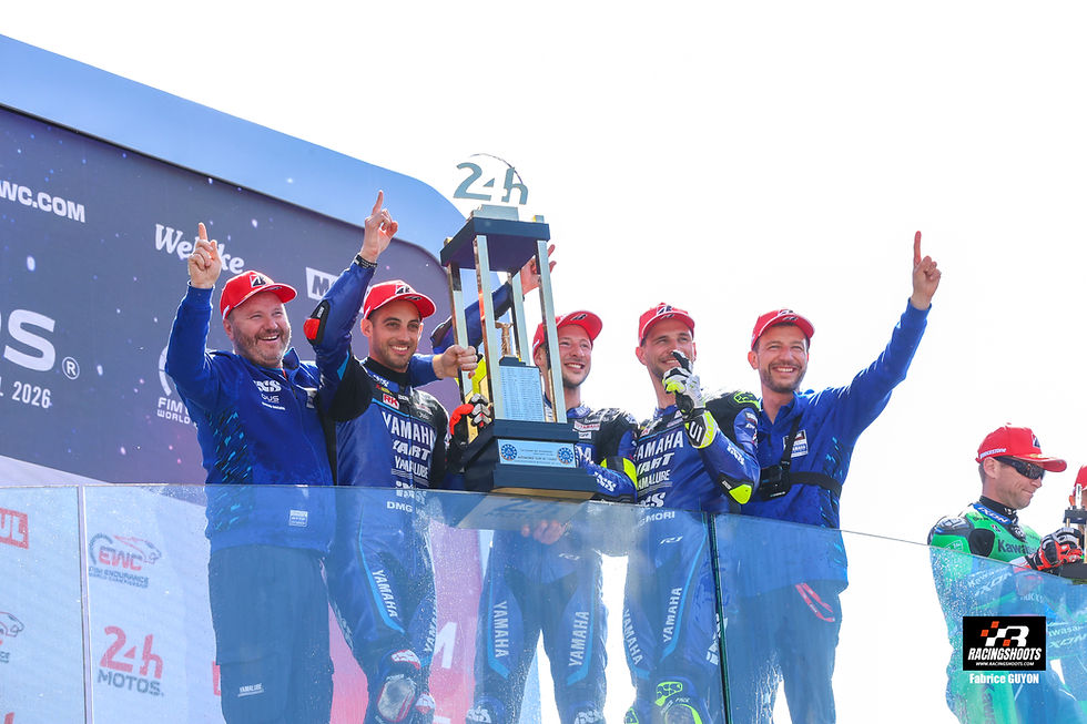 24 Heures Motos 2026. Le YART-Yamaha en patron au Mans.