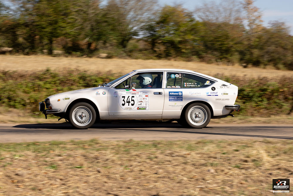 54éme Rallye d’Autun 2025
