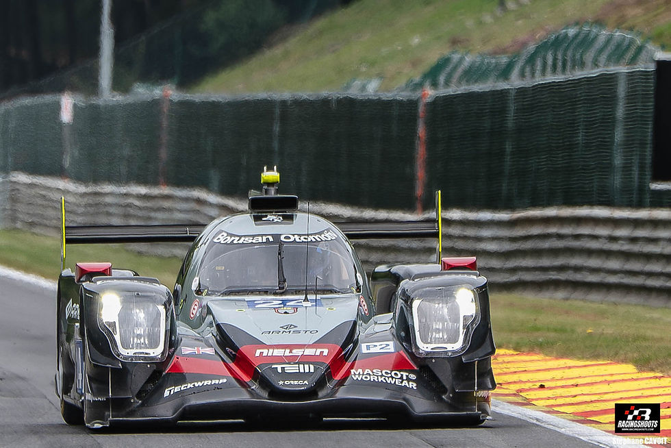 ELMS. Qualifications des 4 Heures de Spa-Francorchamps