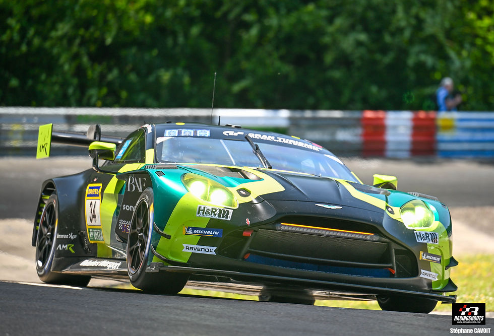 24 heures du Nurburgring 2025. Q1 : Christopher Haase et l’Audi n°1 en tête.