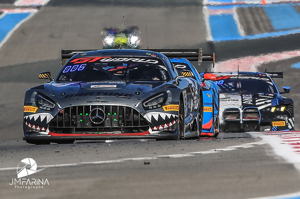 GT World Challenge Europe. Deux journées clés au Castellet avant le grand lancement 2026.