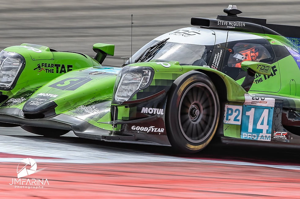 ELMS. 4 Heures de Silverstone. Inter Europol Compétition décroche la pole.