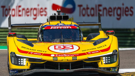 WEC. 6 Heures d’Imola. Le résumé de la journée de vendredi.