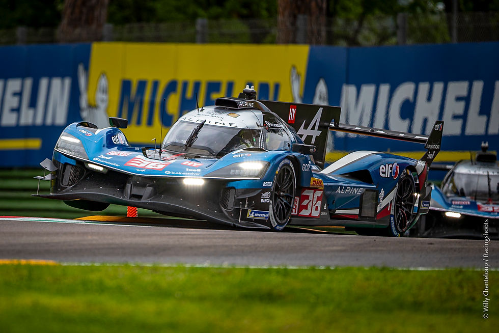 WEC. 6 heures d'Imola. Un podium prometteur pour Alpine.