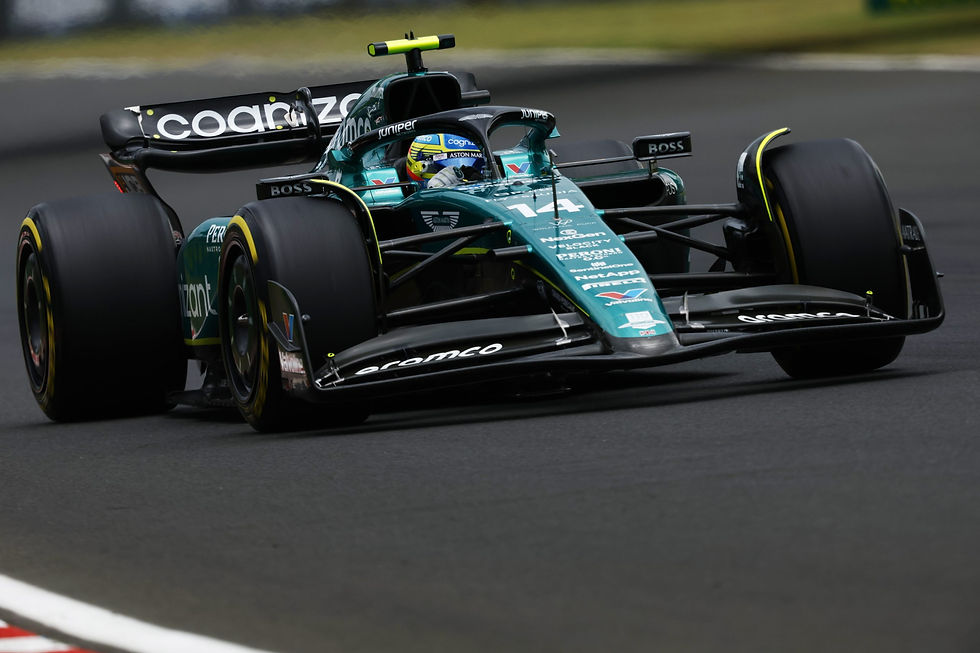 F1. GP de Hongrie. Charles Leclerc arrache la pole devant les McLaren.