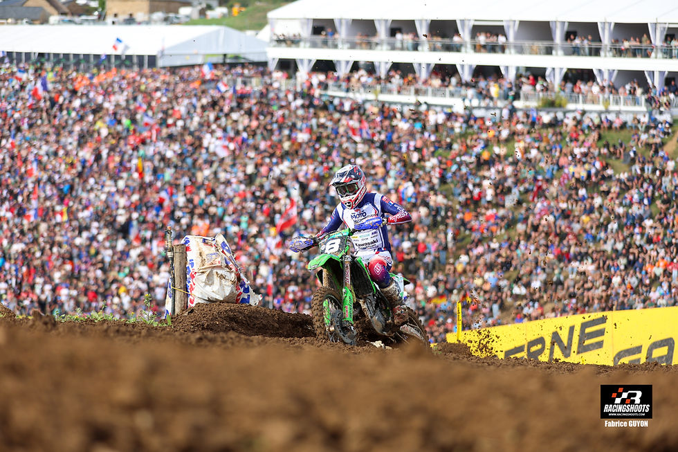 Motocross des Nations 2026 : la France frappe fort à Ernée