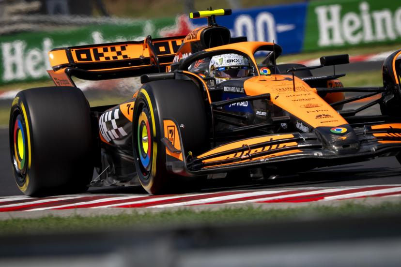 F1. GP de Hongrie. Charles Leclerc arrache la pole devant les McLaren.