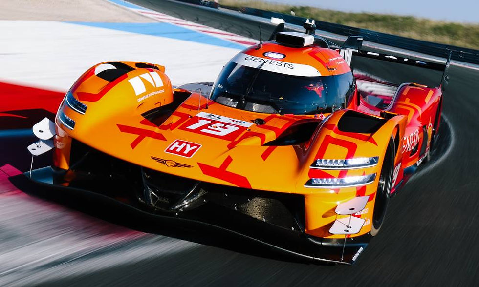 24 Heures du Mans 2026. Genesis Magma Racing dévoile une spectaculaire livrée.