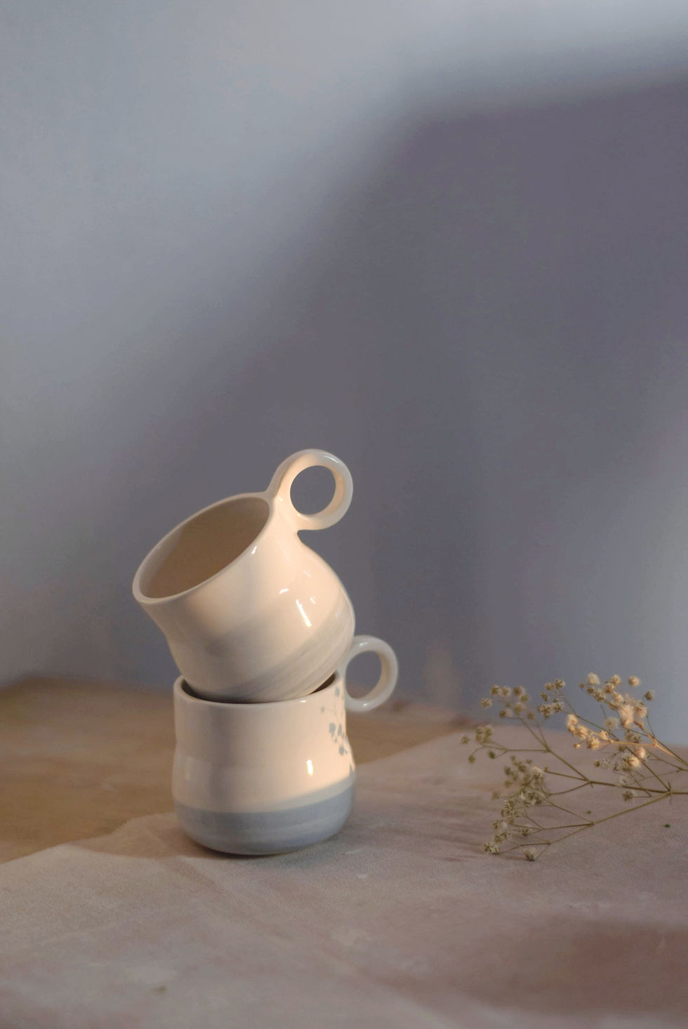 Thumbnail: Skyline Porcelain Cup