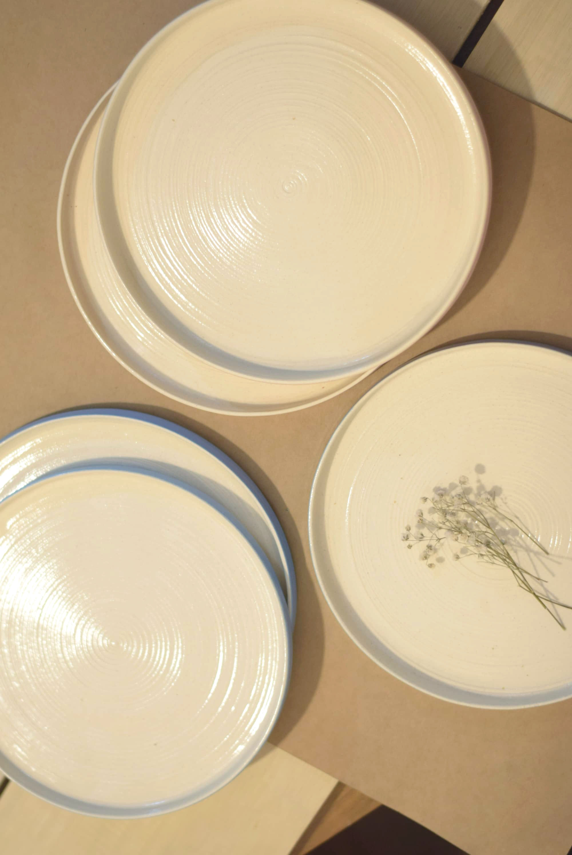 Soft Edge Quarter Plate