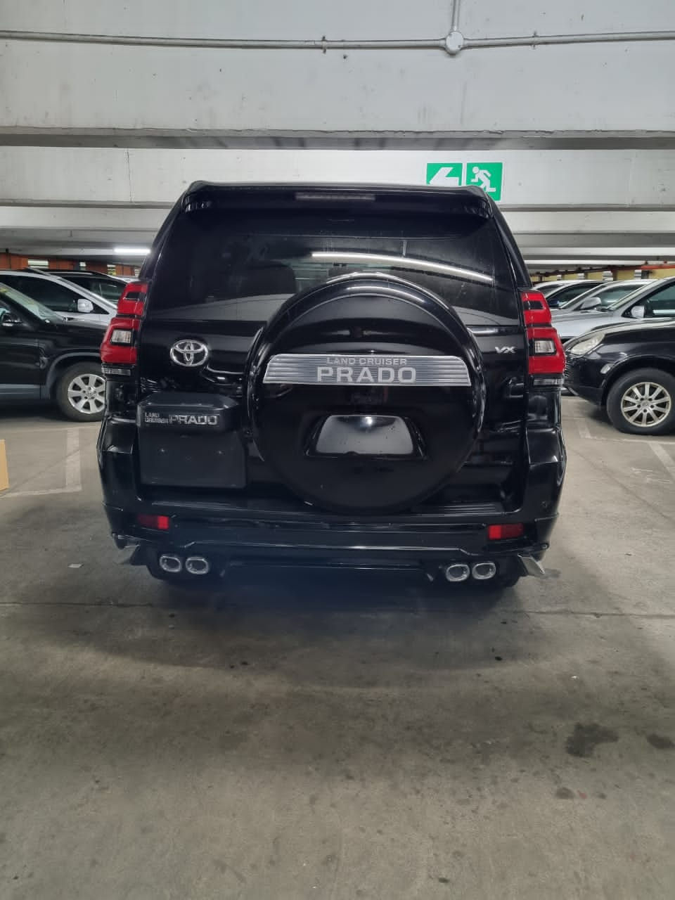 Thumbnail: TOYOTA PRADO LAND CRUISER 2018 MODEL