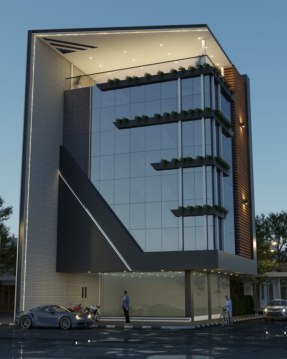 commercial house
