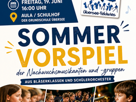 Sommervorspiel des Nachwuchses in Übersee 