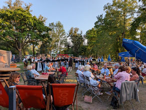 Abschluss „Klingendes Übersee“