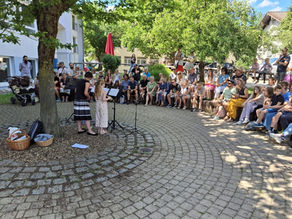 Gelungenes Vorspiel der jüngsten Nachwuchsmusikanten