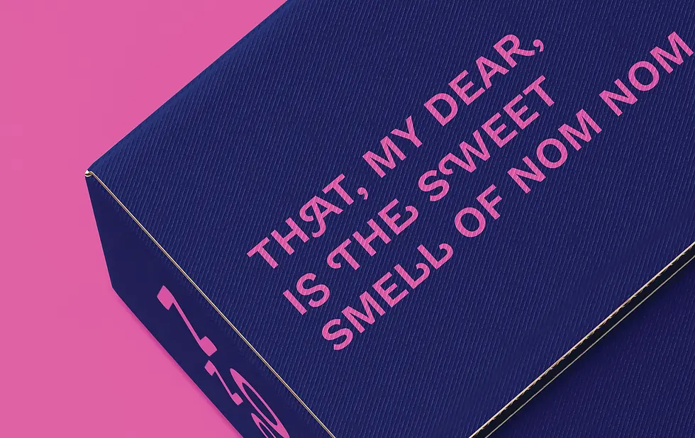 Branding and packaging design project for a pet business