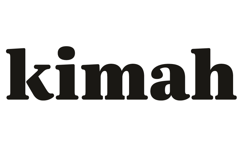 Logo of Kimah, pet sitting brand