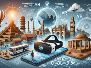 5 Permasalahan Pariwisata yang Bisa Diatasi dengan Augmented Reality dan Virtual Reality