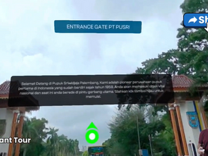 Contoh Solusi VR Plant Tour dari Molca