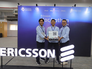 Inovasi Digital Twin, Membawa Molca Juarai Ericsson Hackathon 2024 (Media Coverage)