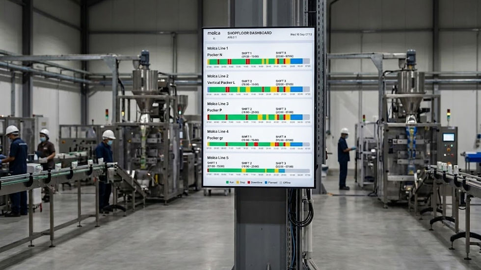 Digital Transformation Manufaktur
