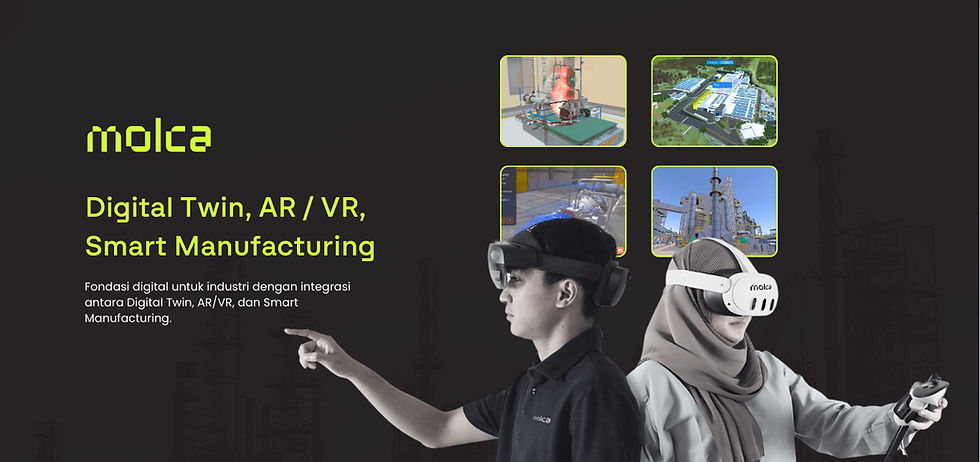 Mengenal Molca: Pioneer Teknologi AR dan VR untuk Transformasi Digital di Indonesia