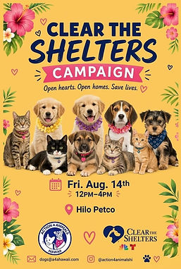 Clear the Shelters Puppy Pop-Up
