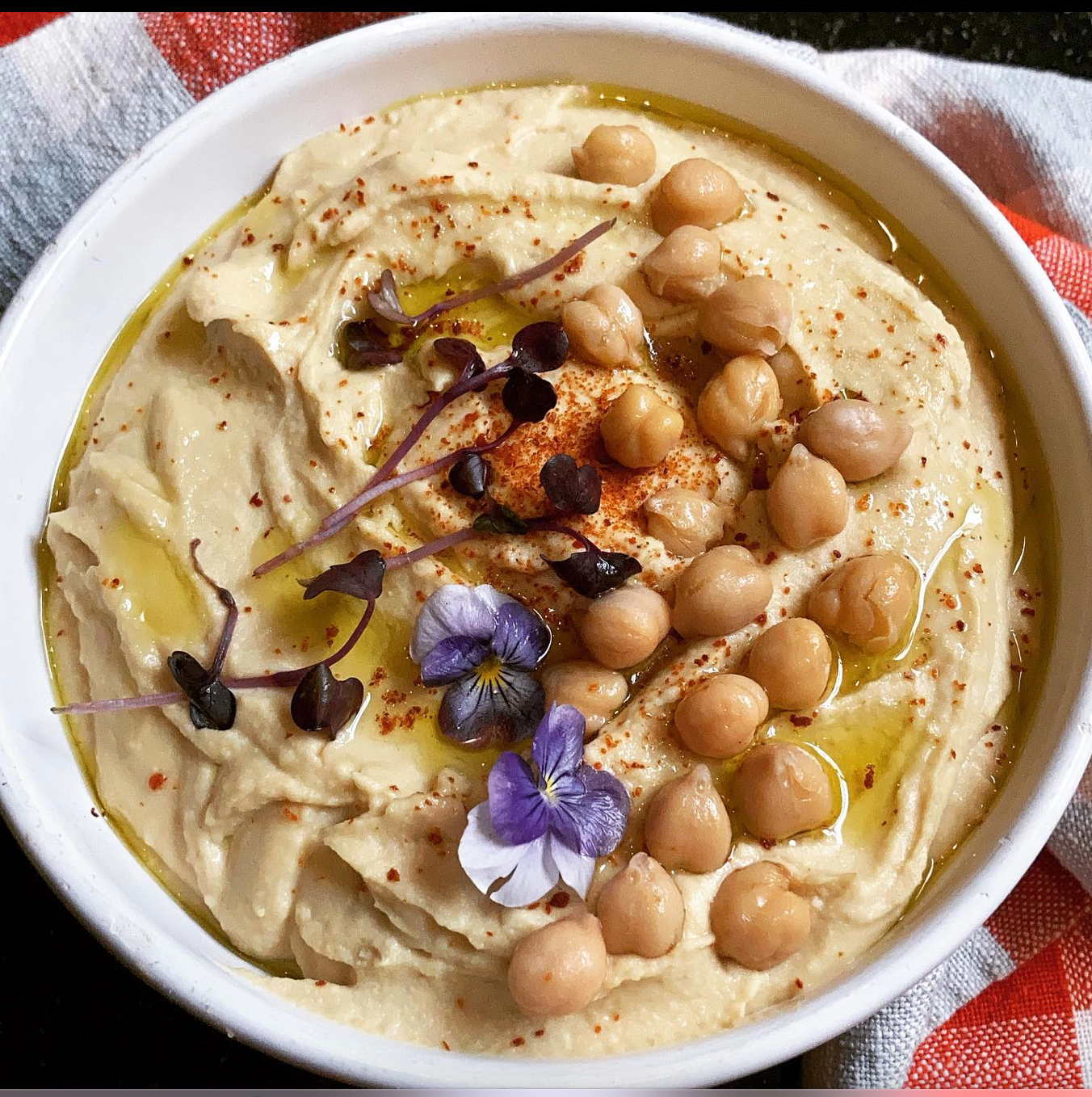 Freshly Made Dips and Spreads