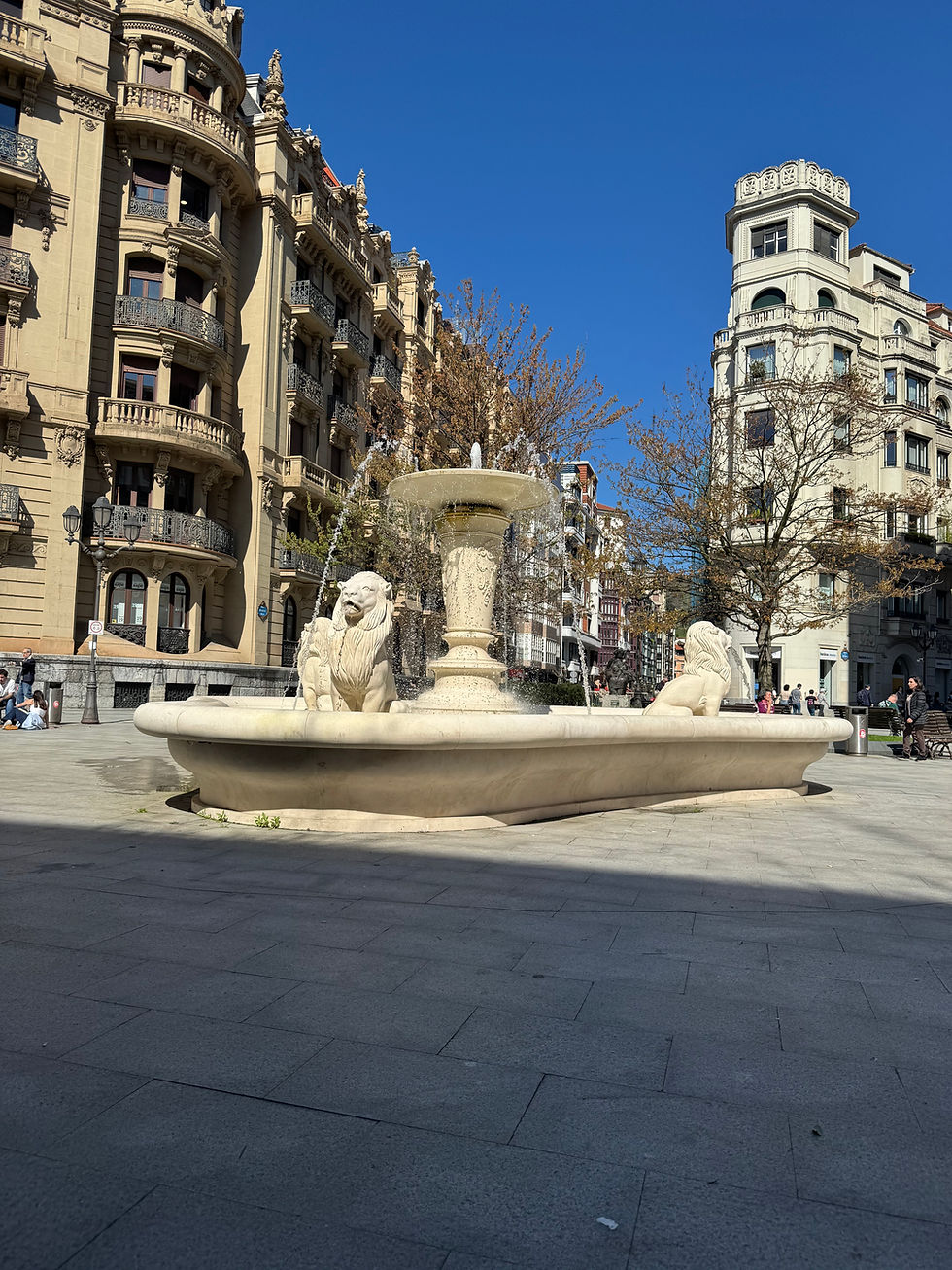 Bilbao, the capital of Basque country.