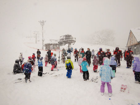 小学生スキー教室