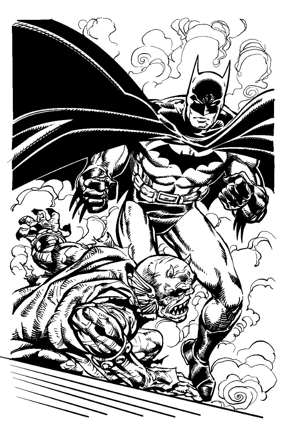 J Byrne Batman Ink